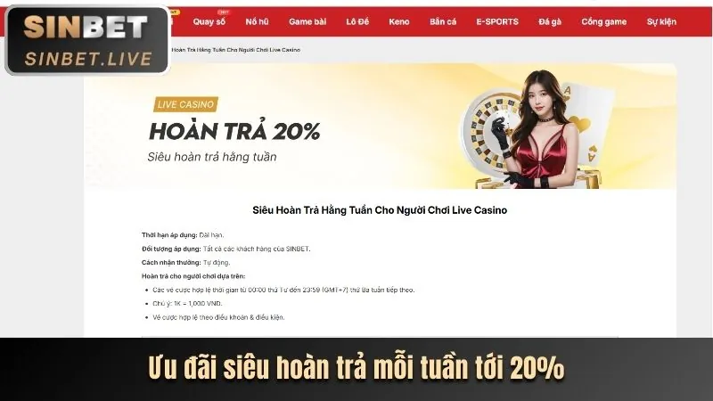 Chương Trình VIP Nổ Hũ hbet win